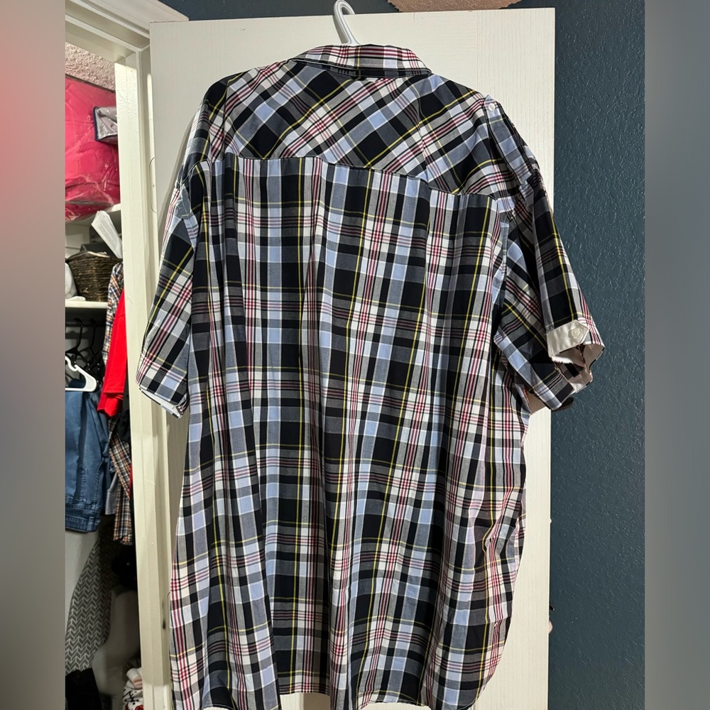 Sean john button up
